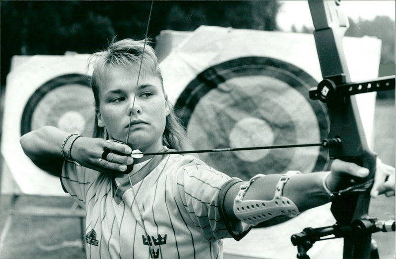 Jenny SjÃÂ¶wall - Vintage Photograph