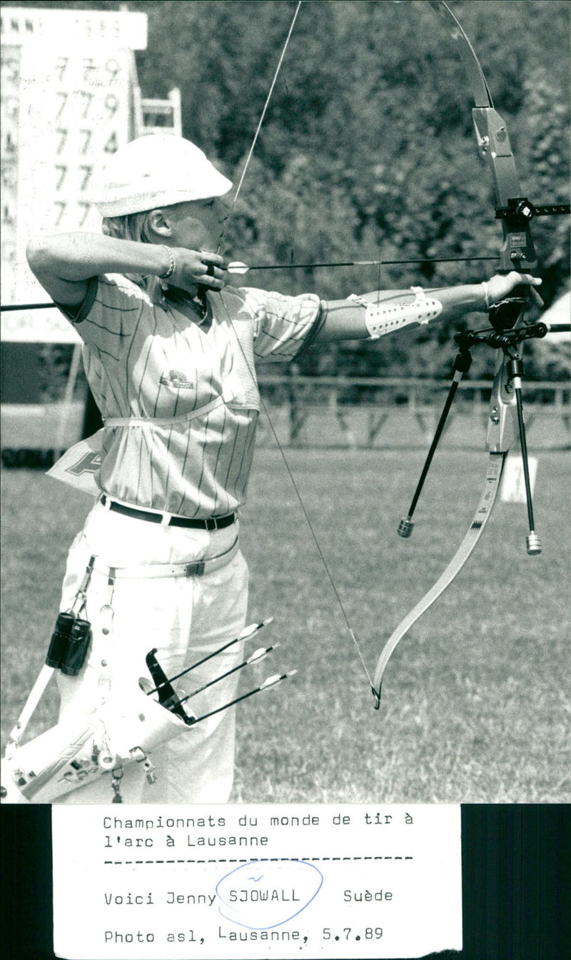 Jenny SjÃÂ¶wall - Vintage Photograph