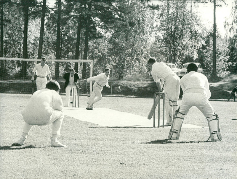 Cricket - Vintage Photograph