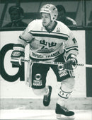 Ice Hockey Player Per-Erik "Pelle" Eklund - Vintage Photograph