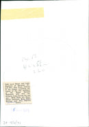 Peter Barclay and Don Pratt - Vintage Photograph