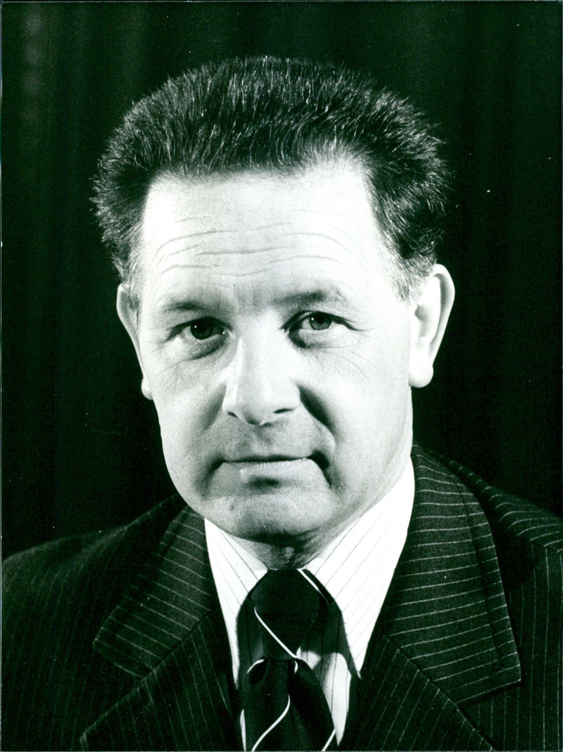 Jim Sewell of the Yard - Vintage Photograph