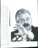 Russian politician Alexander Rutskoy - Vintage Photograph