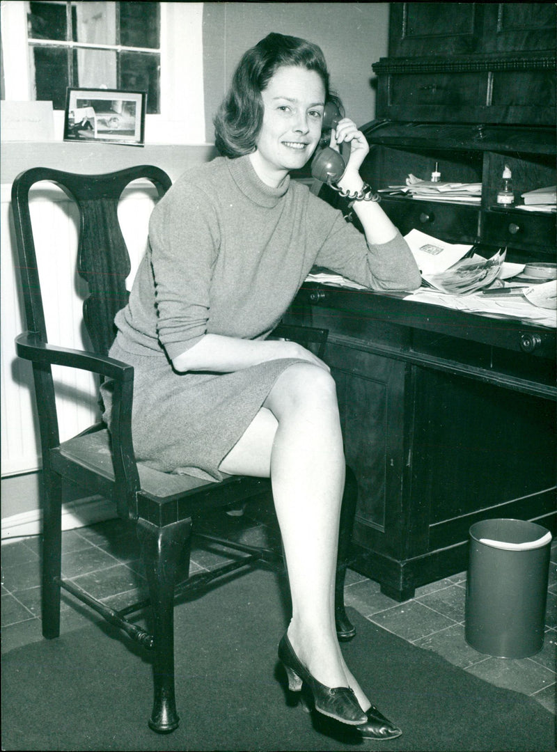 Anne, Duchess of Rutland - Vintage Photograph