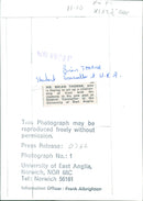 Brian Thorne - Vintage Photograph