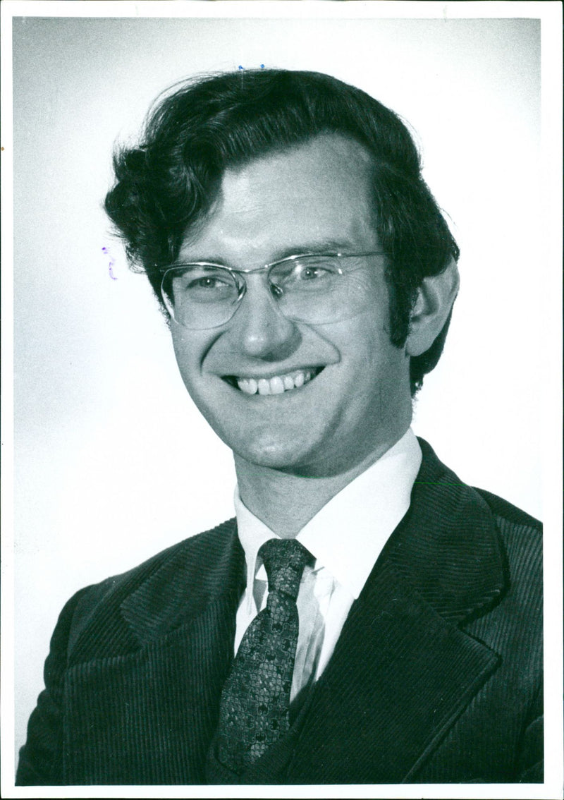 Brian Thorne - Vintage Photograph