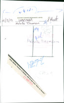 Thomson Merville. - Vintage Photograph