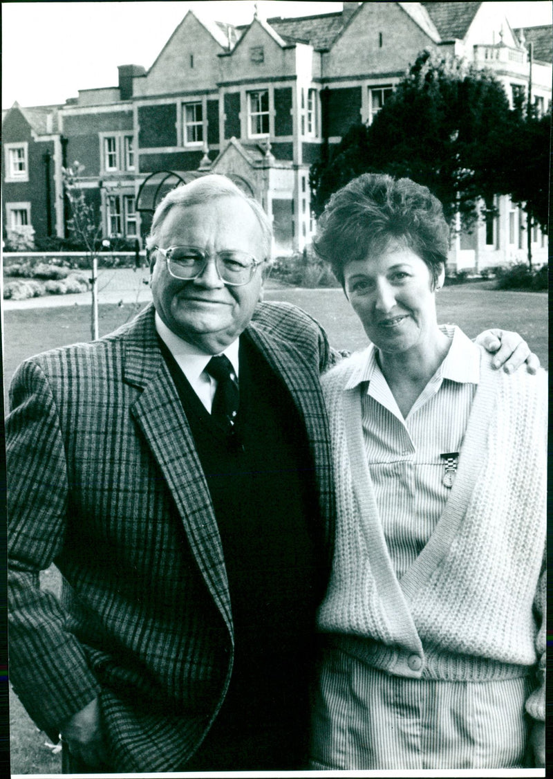 Sir Harry Secombe - Vintage Photograph