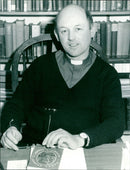 1988 JOHN WRITER - Vintage Photograph