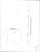 SAUMONT WRITER - Vintage Photograph