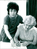 SAUMONT WRITER - Vintage Photograph