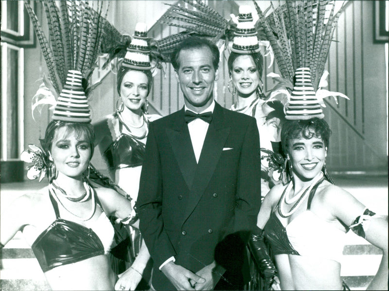 SERIES AMERICAN MUSIC TOGETHER TELEVISION - Vintage Photograph