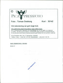 Swedish Basketball League - Vintage Photograph