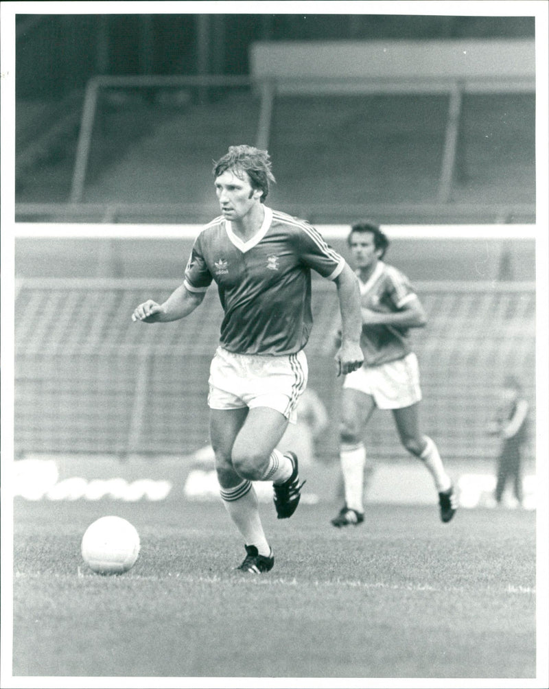 Colin Todd - Vintage Photograph