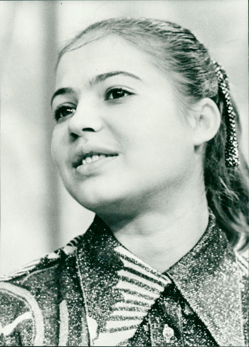 Ludmilla Turischeva - Vintage Photograph