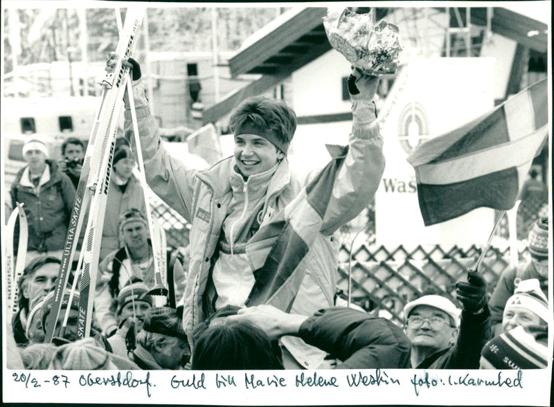 Marie-Helene Ostlund Westin - Vintage Photograph