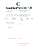 Marie-Helen Westin - Vintage Photograph