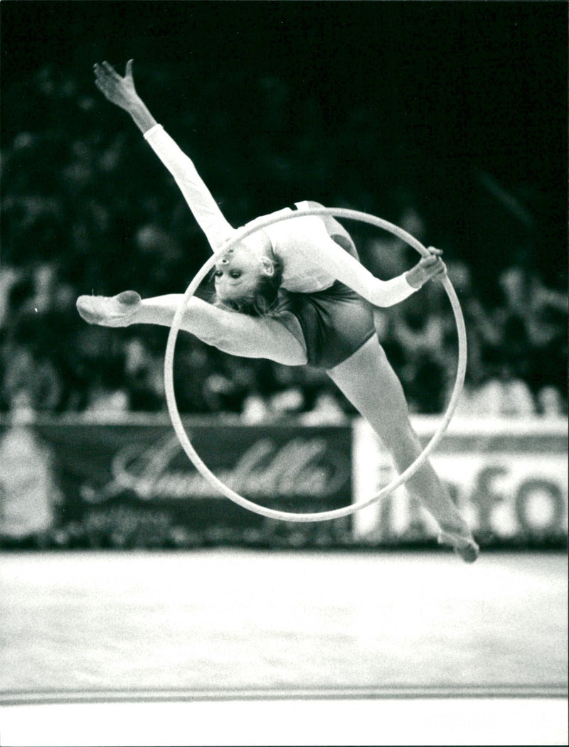 Dalia Kutkaite Gymnastics Modern - Vintage Photograph