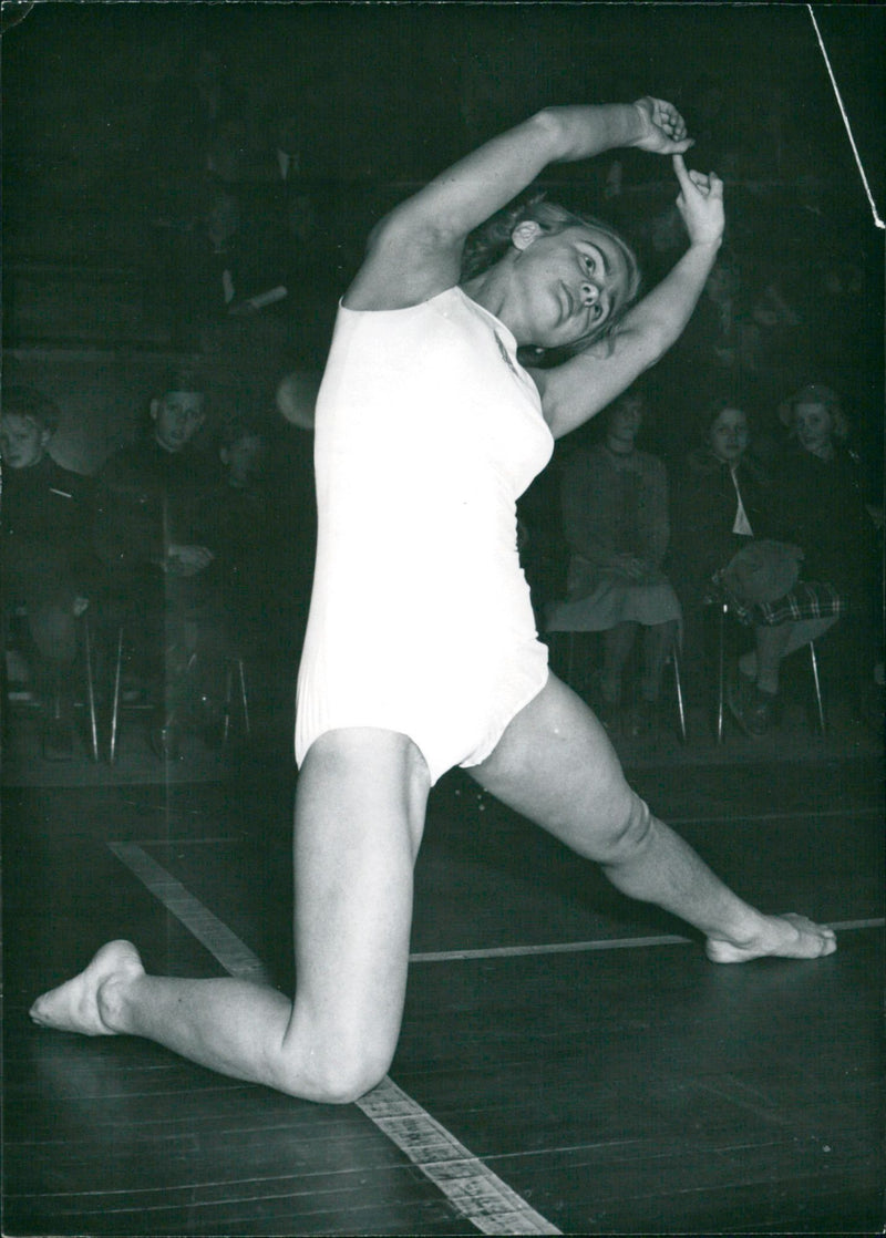 the Swedish gymnastics - Vintage Photograph