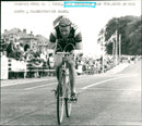 Erik Pettersson won over 18 miles at the races - Vintage Photograph