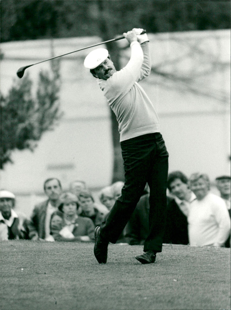 Golf Players,Mark McNulty. - Vintage Photograph