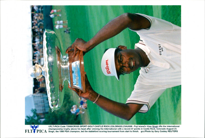 Vijay Singh - Vintage Photograph