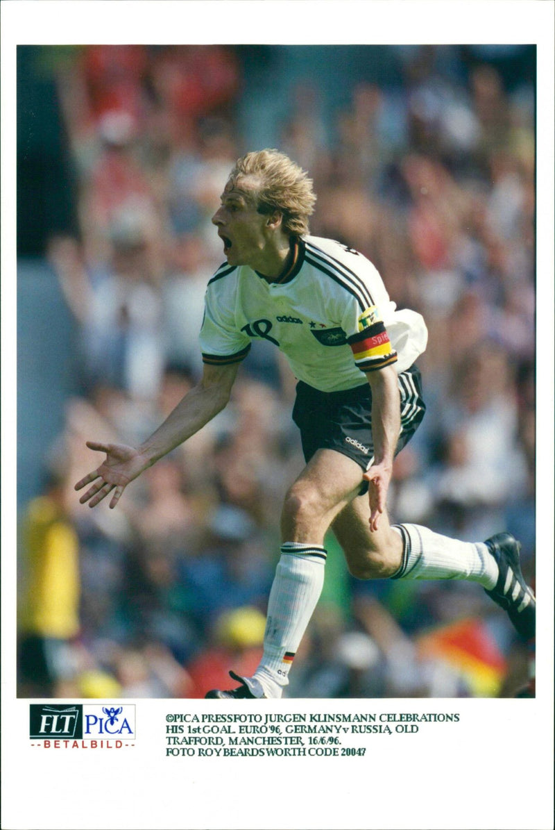 Jurgen Klinsman - Vintage Photograph