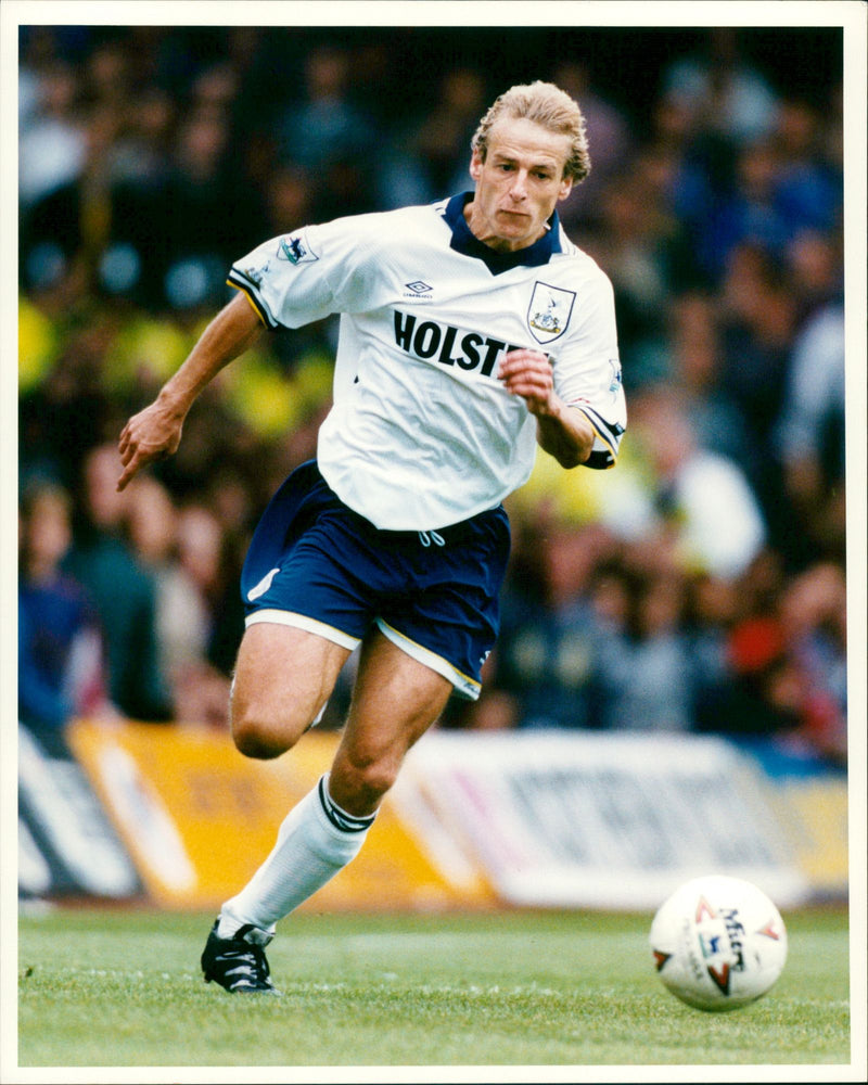Jürge Klinsmann - Vintage Photograph