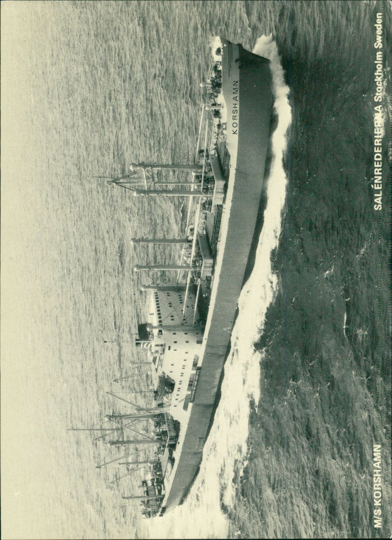 Ship - Vintage Photograph