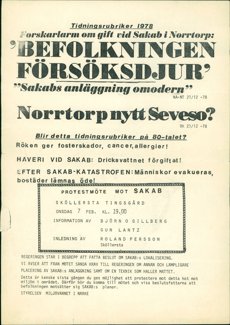 Sakab - Vintage Photograph