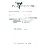 Eric Lindros is a canadian professional ice hockey player. - Vintage Photograph