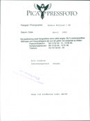 Eric Lindros is a canadian professional ice hockey player. - Vintage Photograph