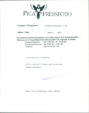 Eric Lindros is a canadian professional ice hockey player. - Vintage Photograph