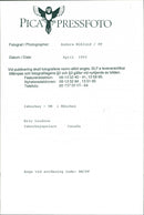 Eric Lindros is a canadian professional ice hockey player. - Vintage Photograph