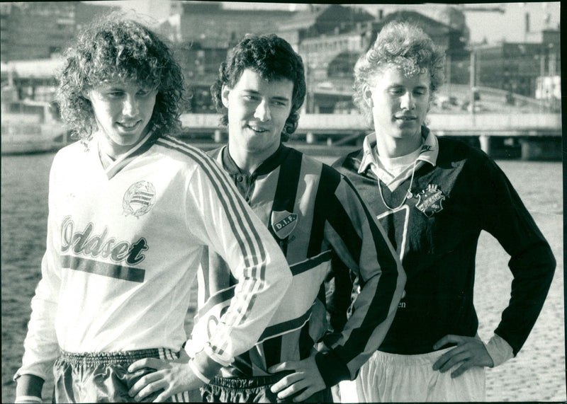 Jan Stefan Rehn, Hans Eskilsson, Niclas Kindvall - Vintage Photograph