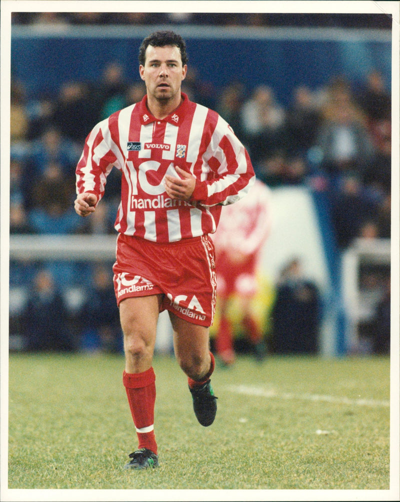 Jan Stefan Rehn,
Football - Vintage Photograph