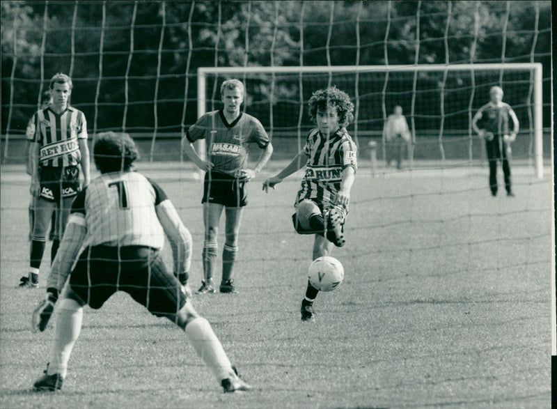 Jan Stefan Rehn,
Football - Vintage Photograph