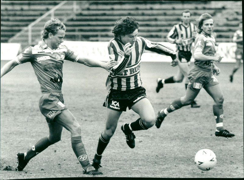 Jan Stefan Rehn,
Football - Vintage Photograph