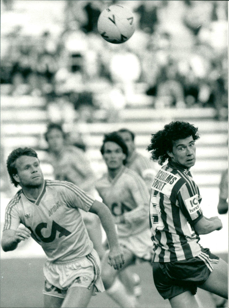 Jan Stefan Rehn,
Football - Vintage Photograph