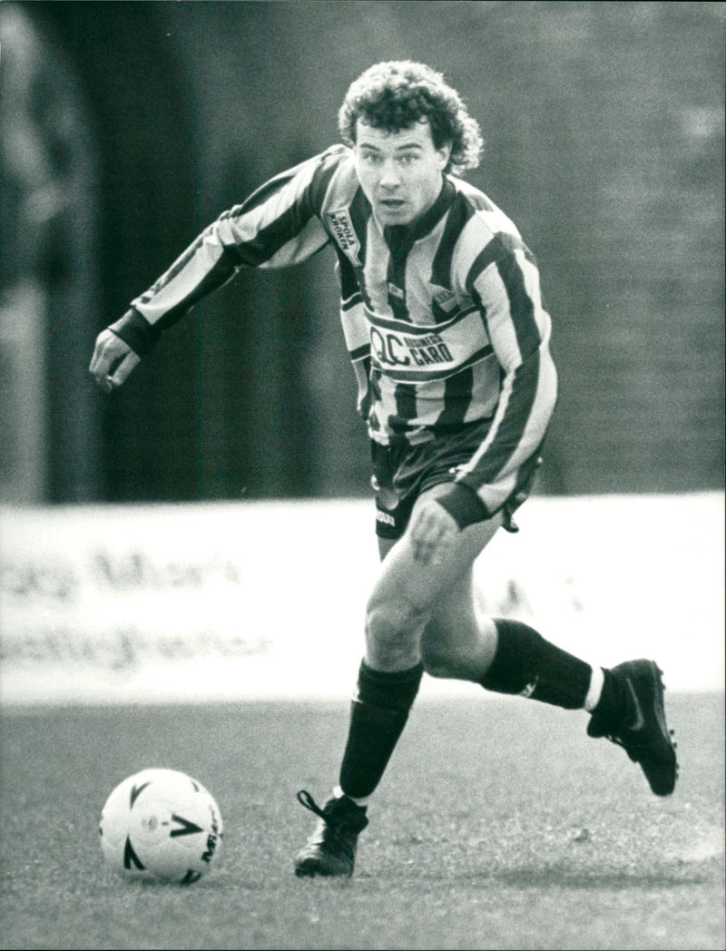 Jan Stefan Rehn,
Football - Vintage Photograph