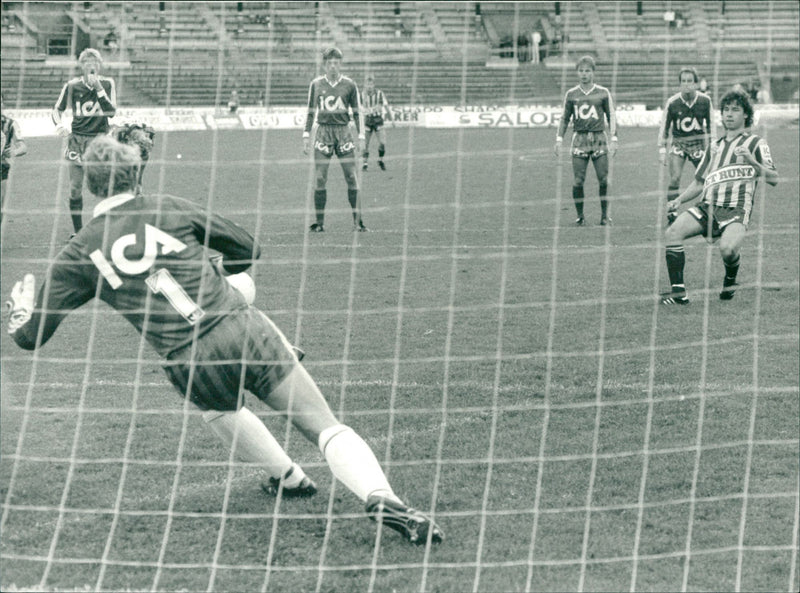 Jan Stefan Rehn,
Football - Vintage Photograph