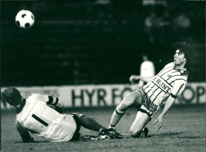 Jan Stefan Rehn,
Football - Vintage Photograph