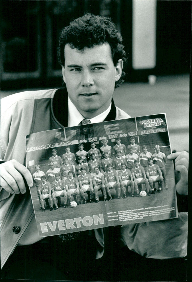 Jan Stefan Rehn,
Football - Vintage Photograph