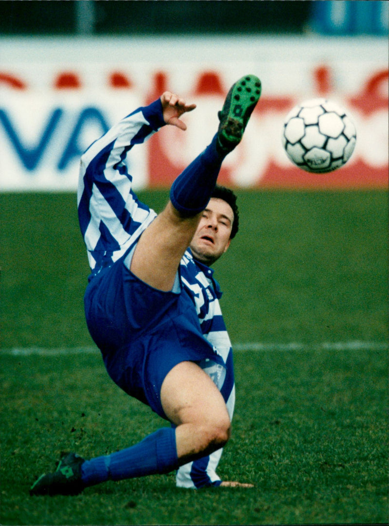 Jan Stefan Rehn,
Football - Vintage Photograph