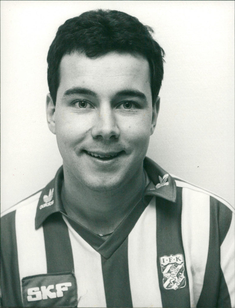 Jan Stefan Rehn, IFK Goteborc. - Vintage Photograph