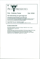 1999 SAMI MLAR TROGED TRAVELERS SIGNATURE DRIVER SWEDEN ENGLAND - Vintage Photograph