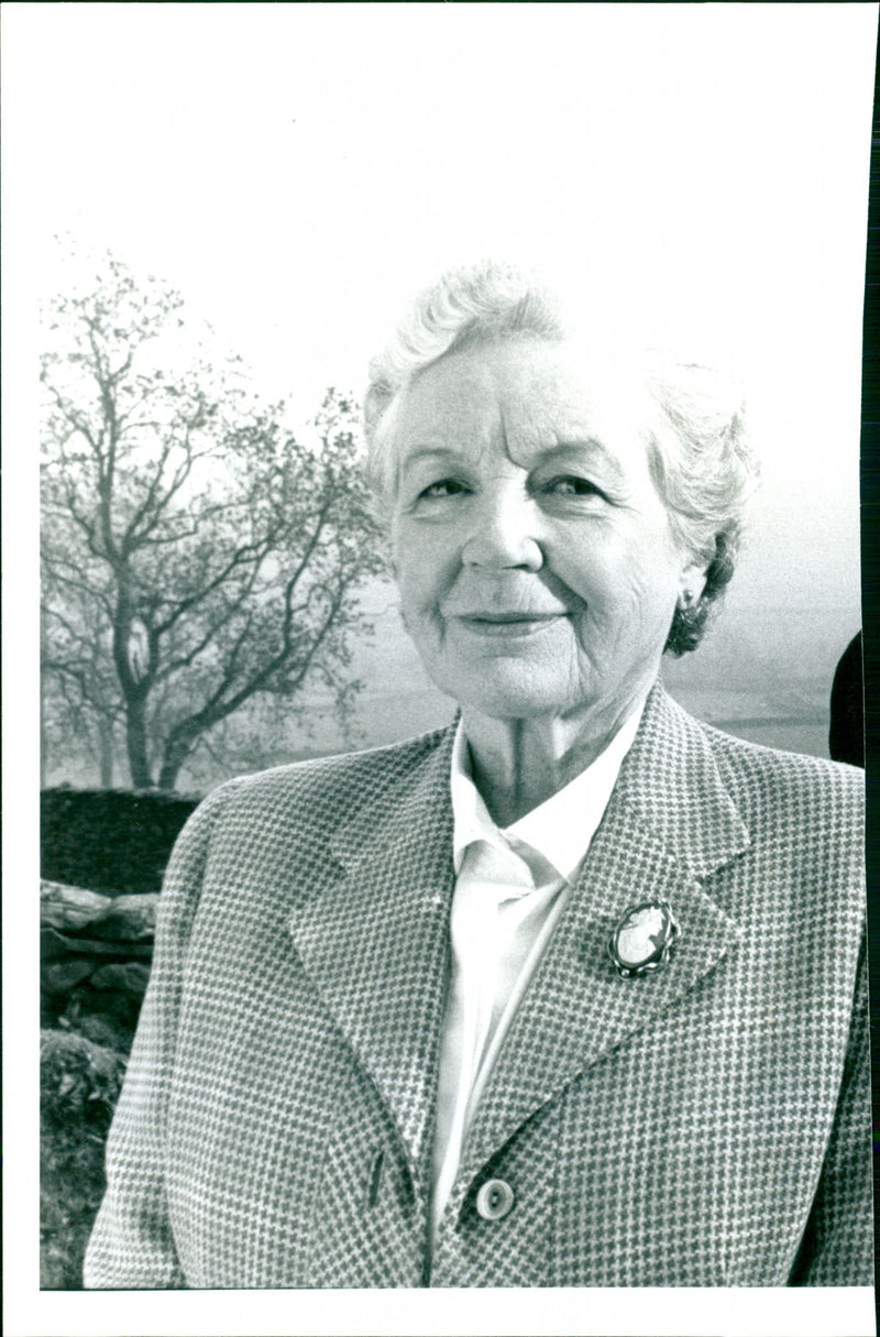 Phyllis Calvert - Vintage Photograph