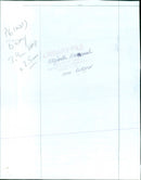 Dress designer Elizabeth Emanuel - Vintage Photograph