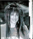 Designer Elizabeth Emanuel - Vintage Photograph