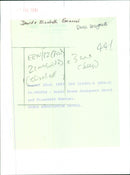 David and Elizabeth Emanuel, Royal Designer. - Vintage Photograph